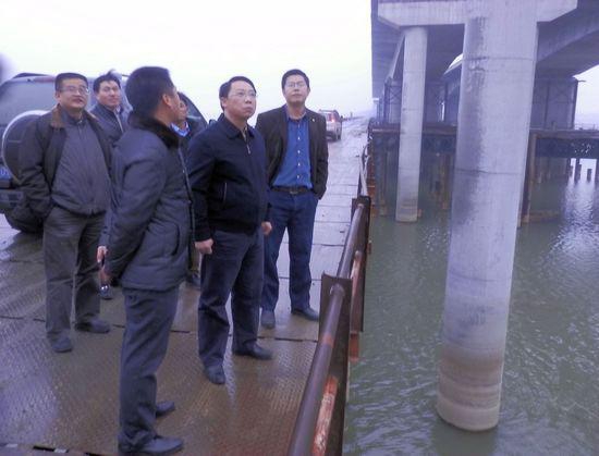 南昌市委常委、副市長(cháng)劉建洋蒞臨昌南大道東延工程項目現場(chǎng)檢查指導工作