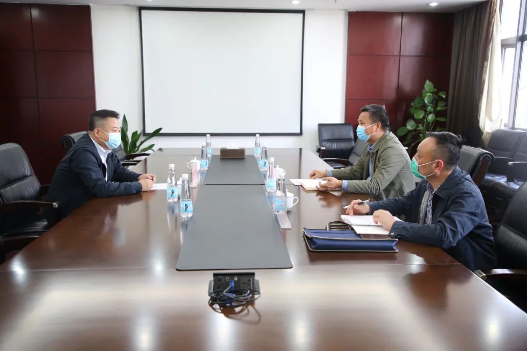 市國資委黨委委員、副主任易堅督導南昌城投集團防疫工作